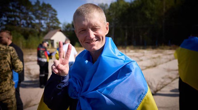 Russia and Ukraine exchange 206 prisoners of war in eighth swap brokered by UAE.