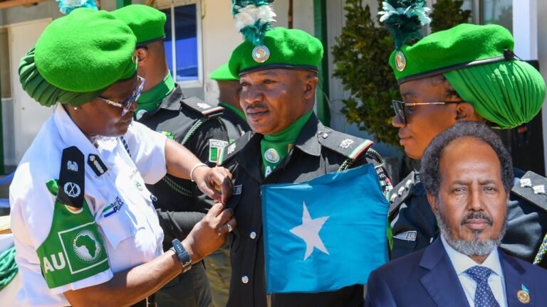 {DAAWO MUUQAALKA} Maxay tahay sababta abalmarinta loo guddoonsiiyay ciidamada Nigeria ee ka howlgala Soomaaliya?