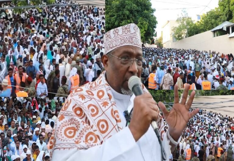 {DAAWO MUQAALKA} Guddoomiye Aadan Madoobe “Ahlu-suna ayaa Diinta Islaamka ku faafiyay Soomaaliya”