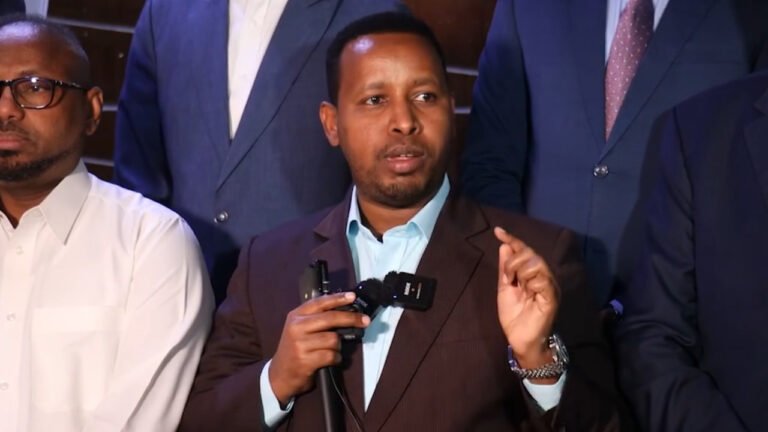 {DAAWO MUQAALKA} “Qofkii Itoobiya Taageero Waa CadawTalaabo ayaana Laga qadaa ” Agaasime Bashiir