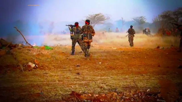 AS oo weerar ku qaaday Saldhig ciidan iyo Dagaal xooggan oo…….