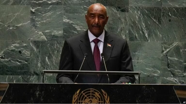 Sudan’s army chief: RSF must withdraw before peace