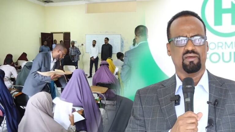 {DAAWO MUQAALKA} Ardeydi ugu badnaa ee sanadkan ka qalinjabisay dugsiyada sare oo manta u faristay Imtixanka Qabuulka