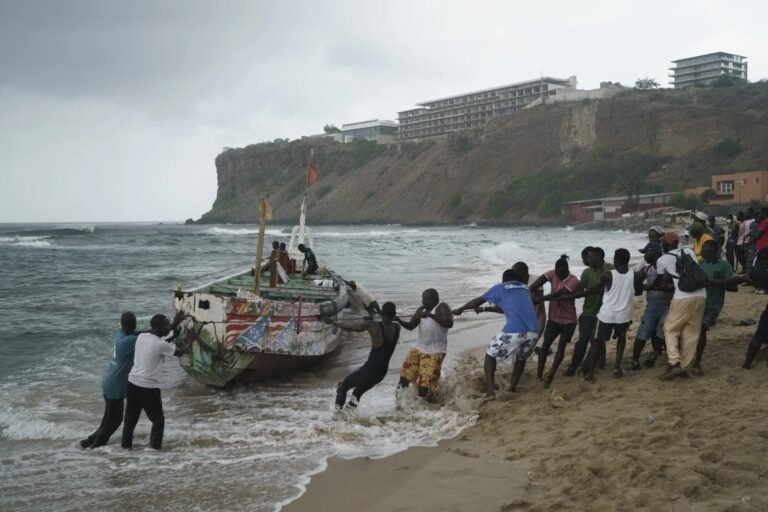 At least 30 bodies found on boat along migrant route off Senegal.