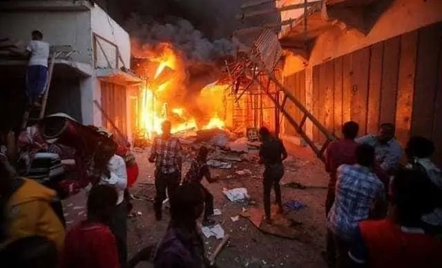 Arday badan oo ku dhintay dab ka kacay KENYA iyo madaxwayne Ruto oo tallaabo qaaday.