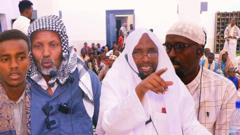{DAAWO MUQAALKA} Baladweyne oo Lagu qabtay Xuska dhalashada Nabigeena Muxumed NNKH