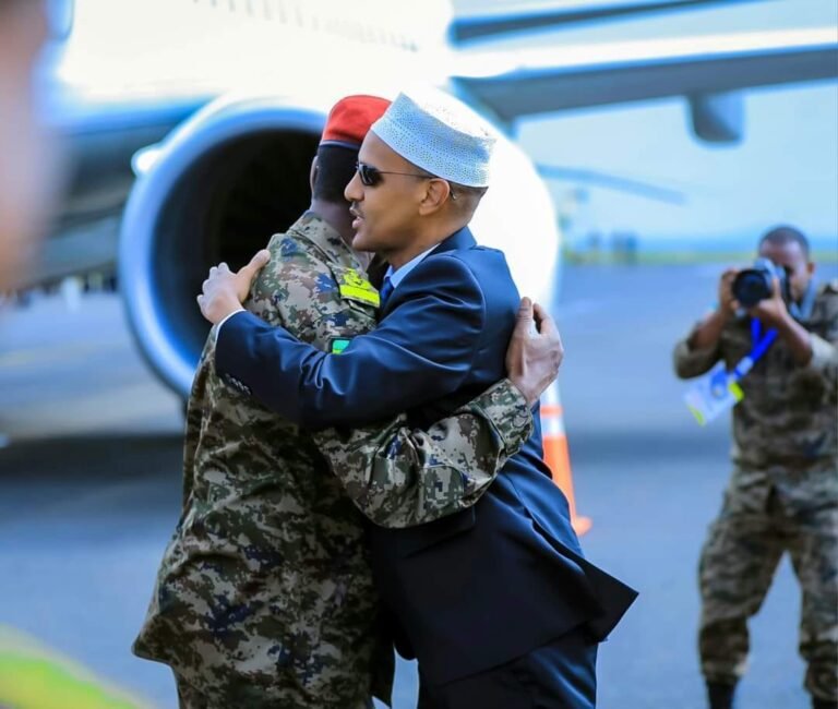 Ethiopian Military Commanders Arrive in Jigjiga for Anniversary, Inaugurate Training Center.