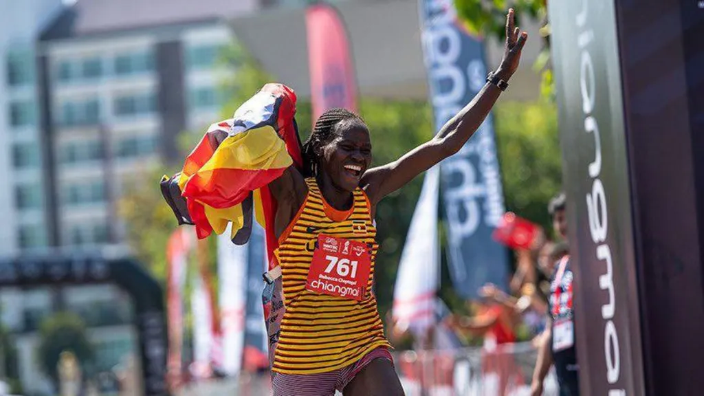 Olympian Rebecca Cheptegei dies after being set alight by ex-boyfriend. 2 Cheptegei
