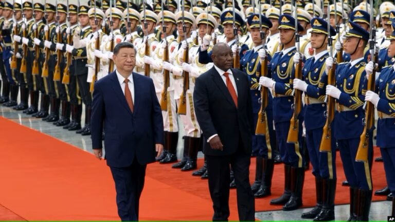 China, South Africa agree to seek balanced trade, more investments
