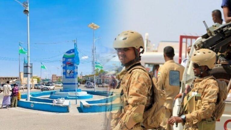 {DAAWO MUQAALKA} Ciidamada Amniga Puntland oo Gacanta kusoo dhigay Dhalin yaro Amni Daro ka Geeystay Garowe.