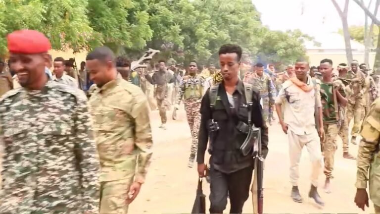 {DAAWO MUQAALKA} Baladweyne:,Ciidamada Dowlada oo Loogu Wacyigaliyay Dagaalka AS Ka dhan ah .