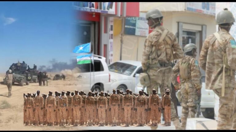 {DAAWO MUQAALKA} Ciidamada PSF ee Puntland oo ku dhawaaqay inaanan la isticmaali karin Garoonka Diyaaradaha Boosaaso.