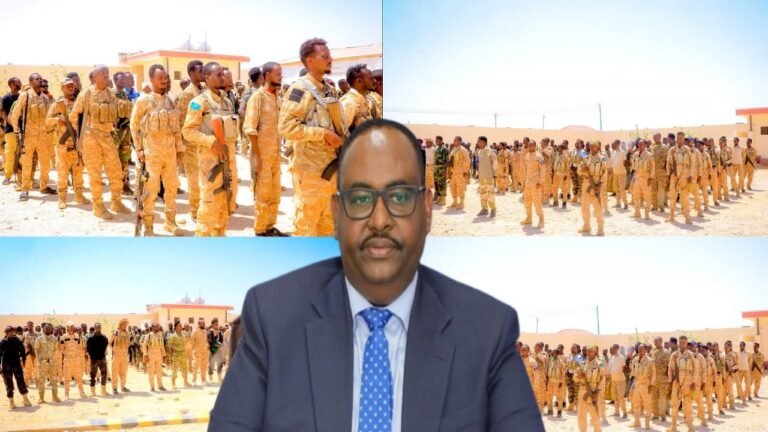 {DAAWO MUQAALKA} Ciidamo kasoo Goostay PFS oo isku dhiibay Puntland