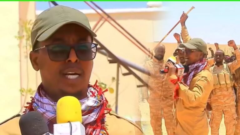 {DAAWO MUQAALKA} Ciidamo kasoo goostay PSF oo la soo bandhigay.