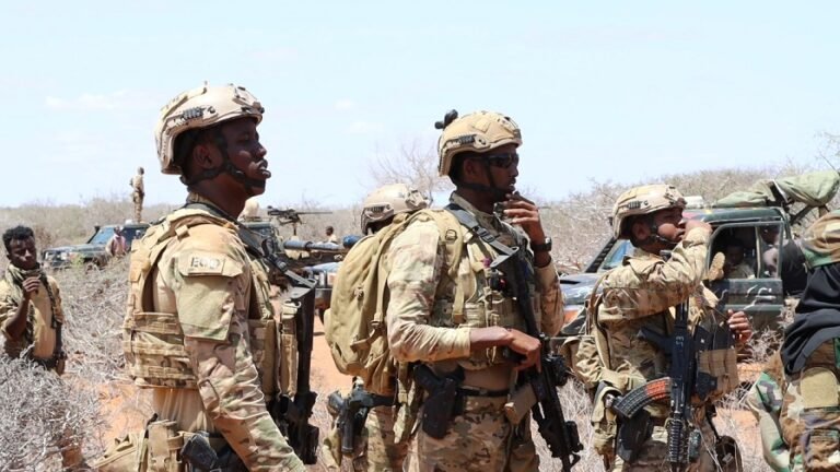 {DAAWO MUQAALKA} ”Waxaa tihiin Ciidamada Sida gaarka ah u tababaran waxaa la idinka rabaa Diyaar garow Buuxa”