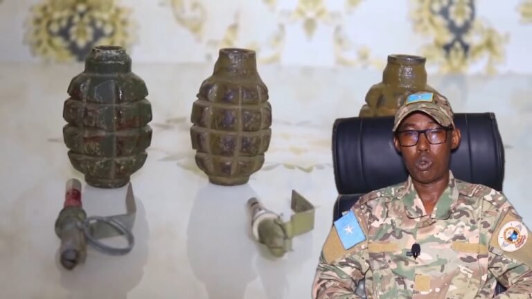 {DAAWO MUQAALKA} Ciidanka amniga Baydhabo oo fashiliyay qaraxyo