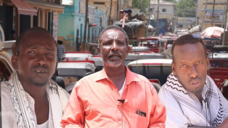 {DAAWO MUQAALKA} Ciriiri iyo Mashquul ka jira wadooyinka waa Weeyn ee Magaalada Baladweyne.