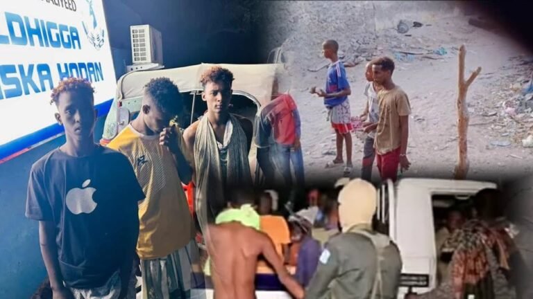 {DAAWO MUQAALKA} Ciyaal weero markale laga Cabsi qabo ineey ka aas aasmaan Muqdisho.