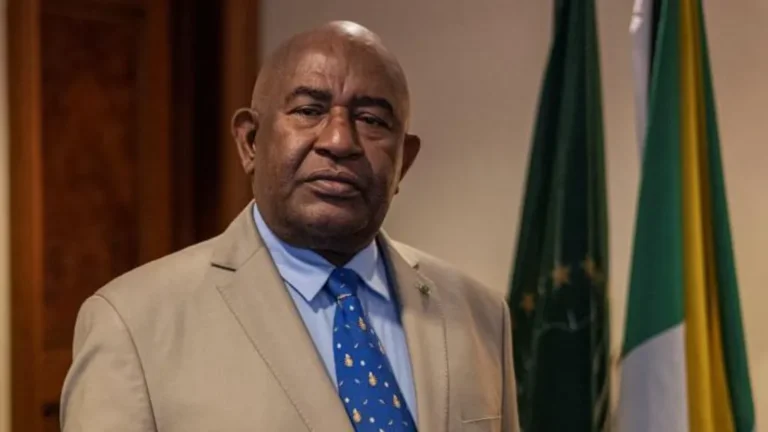 Comoros president injured in knife attack.