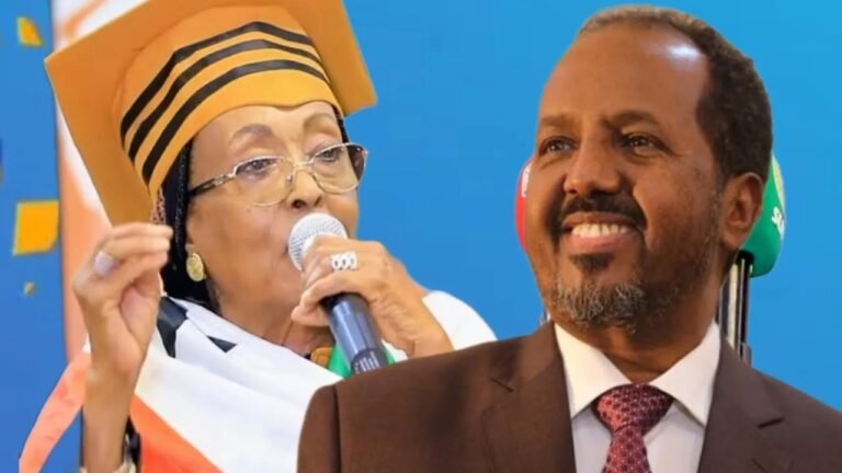 {DAAWO MUQAALKA} Adna Aadan “Xasaasidka Somaliland Waa Xasan Shiikh.”