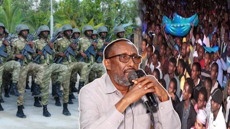 Dadka Soomaaliyeed ha u diyaar garoobaan difaaca dalka” Sheekh Cumar Daahir “