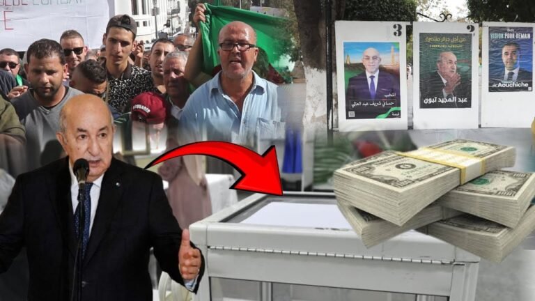 {DAAWO MUUQAALKA} Dadka reer Algeria oo u dooranaya madaxweyne cusub.