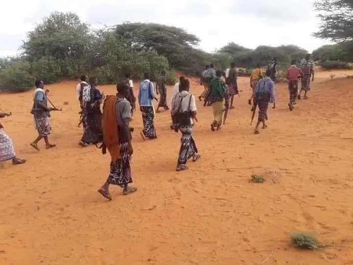 Faahfaahino: Dagaal Saakay ka Qarxay Deegaanno Dhaca Gobolka Mudug