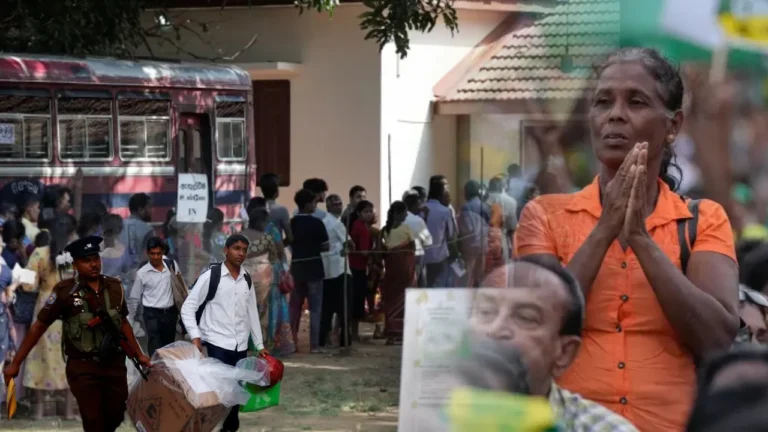 {DAAWO MUQAALKA} Dalka Siri Lanka oo ay ka Billaabataya Doorashada Madaxtinimada.