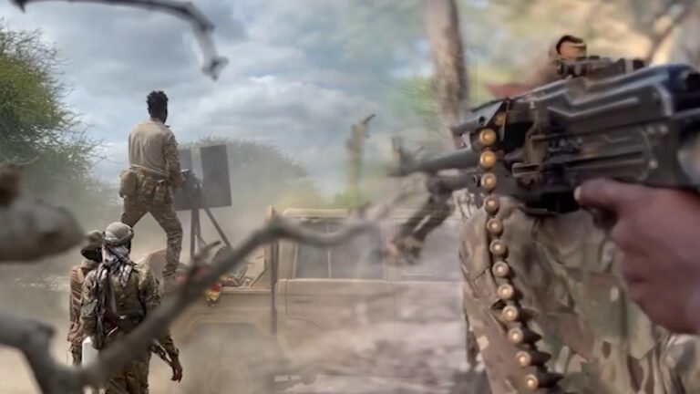 {DAAWO MUQAALKA} Daraawiishta Jubbaland oo fashiliyay weerar AS ku qaaday degaanka Janaay Cabdalle