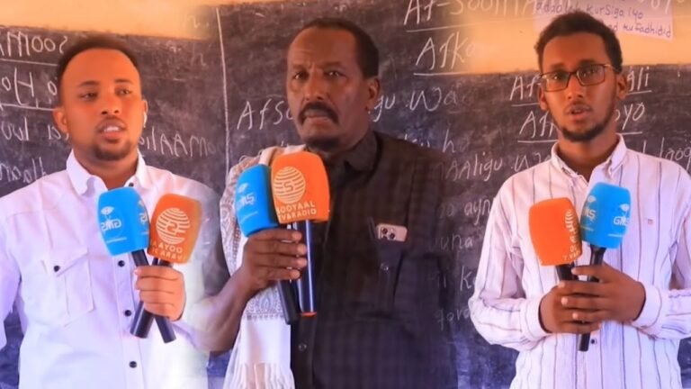 {DAAWO MUQAALKA} Deegaano ka tirsan Galmudug oo loogu Dhawaaqay waxbarasho loo Dirayo Arday