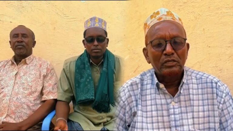 {DAAWO MUQAALKA} Odayaasha dhaqanka Degmada wanlaweyn o taageeray Madaxweyne Lafta Gareen.
