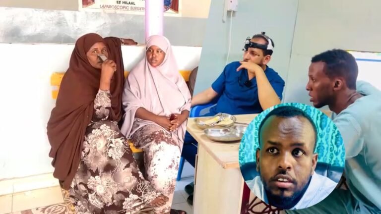 {DAAWO MUQAALKA} Dhaqter Ku Taqasuusay Cunaha, dhagaha iyo Sanka oo Soo Gaaray Isbitaalka Hilaal.