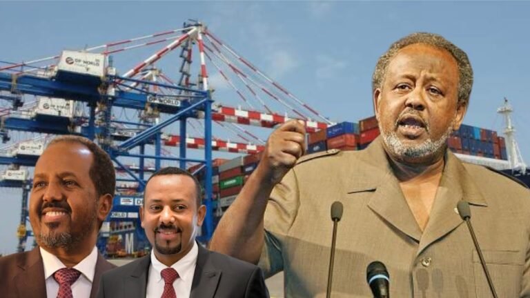 {DAAWO MUQAALKA}  Dowlada Jabuuti Oo Shaacisay qorsho lagu Xalinayo Xiisada Itoobiya iyo Soomaaliya.