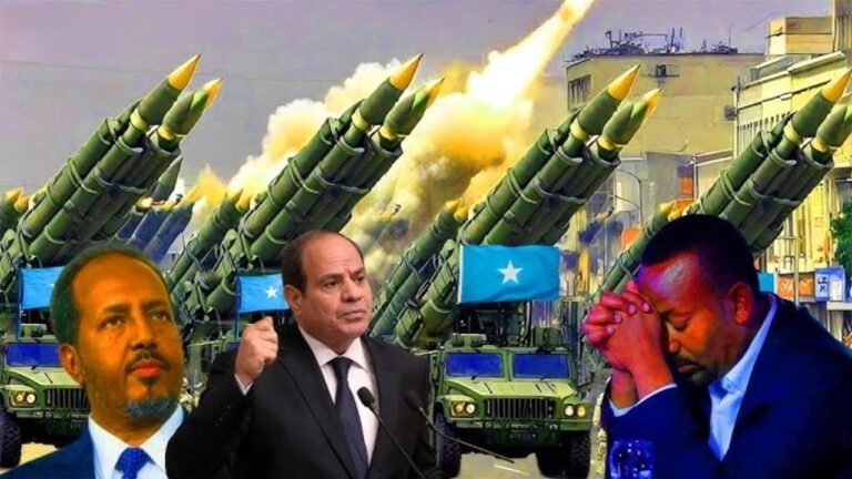 {DAAWO MUQAALKA} WAR DEG DEG AH:-Dowladda Masar oo ka hadashay Sababta ay hubka usiisay Soomaaliya.