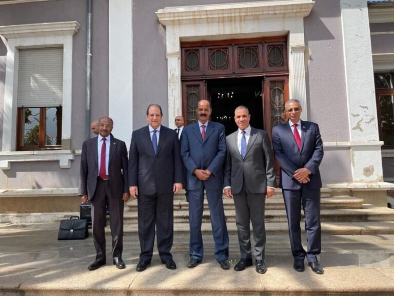 Egypt, Eritrea pledge support for Somalia’s unity, Sudan’s stability