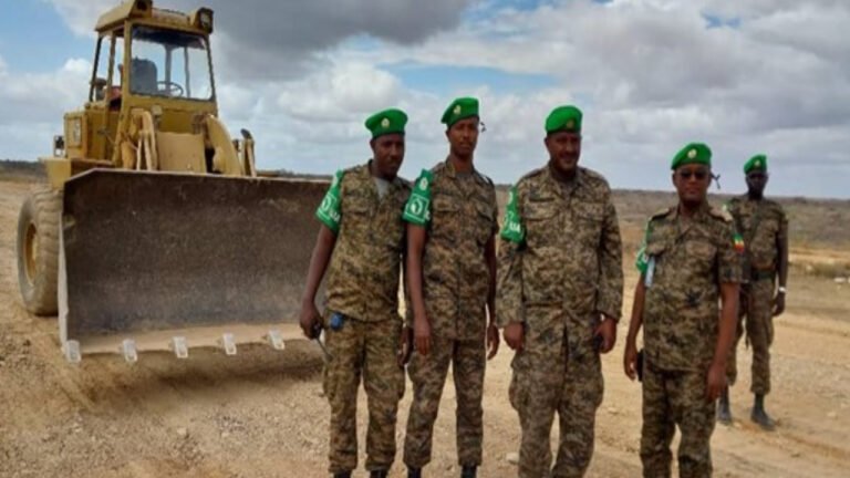 Ethiopian forces lead Bardhere airport renovation as regional frictions rise.