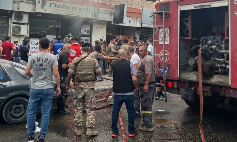 Exploding walkie-talkies kill nine and injure at least 300 in new attacks across Lebanon