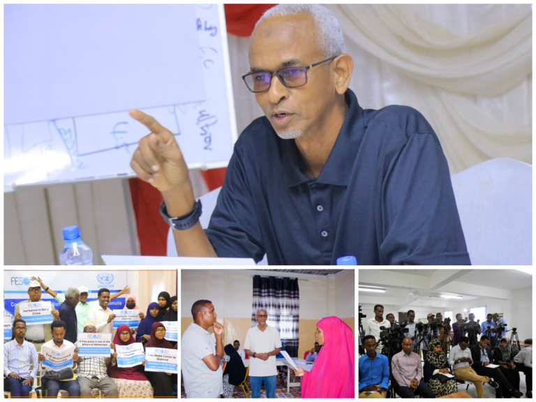 Farah Omar Nur: A veteran journalist, educator and activist spearheading media development in Somalia.