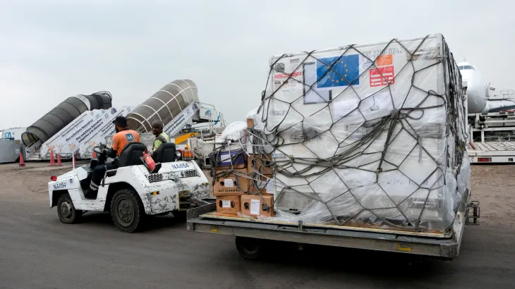First doses of mpox vaccine from US arrive in DR Congo.