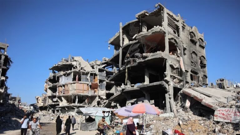 Egypt, Jordan and Iraq say halting Gaza war key to stopping escalation in the region.