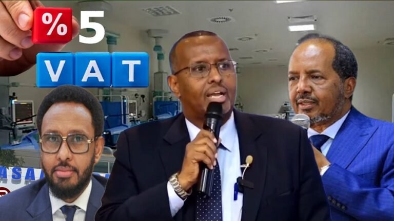 {DAAWO MUQAALKA} Muxuu ka yiri Canshuurta Guddoomiyaha Rugta Ganacsiga Soomaaliyeed.?