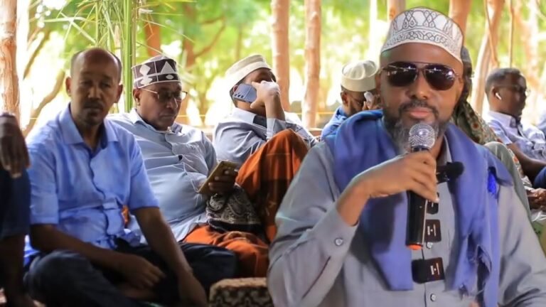 {DAAWO MUQAALKA} Garaad Jaamac oo ka hadlay Madasha soodhaweynta Isimada dhaqanka SSC- khaatumo ee Mudug.