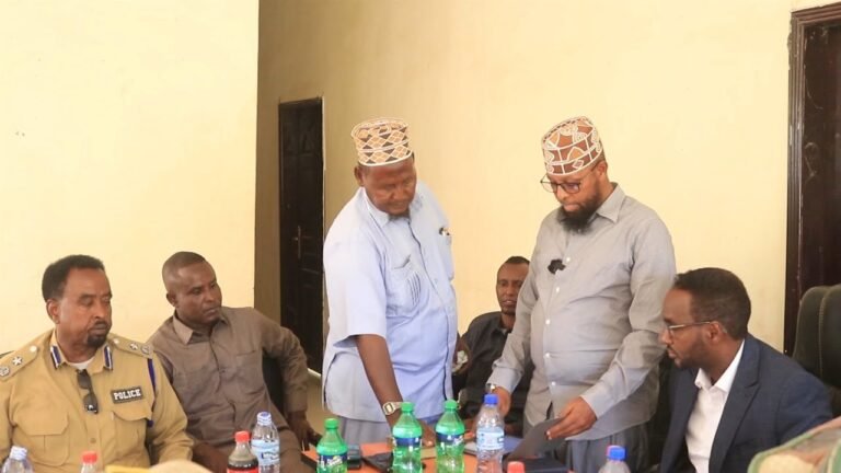 {DAAWO MUQAALKA} Garsoorka Degmada Buulo Burde oo la dhaariyey.