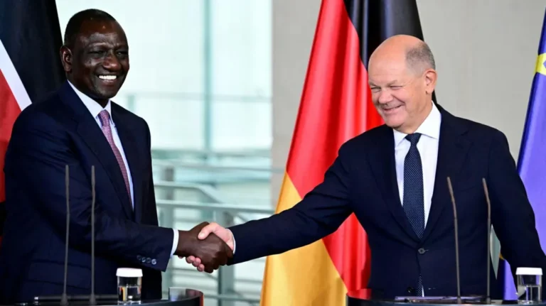 Germany to welcome 250,000 Kenyans in labour deal.