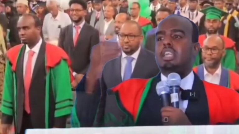 {DAAWO MUQAALKA} Guddoomiyaha Baarlamaanka SSC-Khaatumo “ Inaan Soomaali hoggaaminayo aan u diyaar garowno maanta”