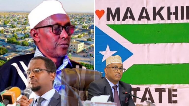 {DAAWO MUQAALKA} Dadka Wado Maakhir State waa daba-dhilifyo u shaqeeyo Somaliland” Guddoomiyaha Baarlamanka Puntland