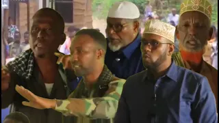 {DAAWO MUQAALKA} Gudoomiyaha Maxkamada Sare ee Koofur Galbeed oo gaaray Degmada Awdheegle.