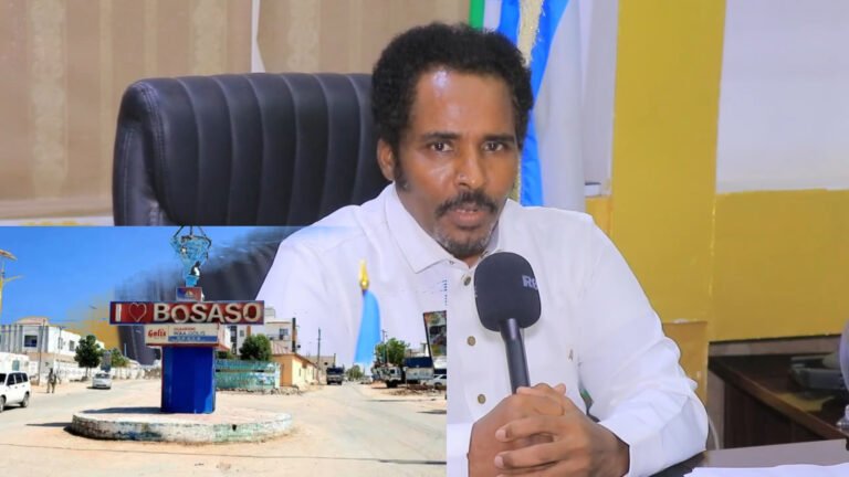 {DAAWO MUUQAALKA} Gudoomiye Cabdirisaaq Shacabka Boosaaso waa in ay Guryahooda ku nagaadaan