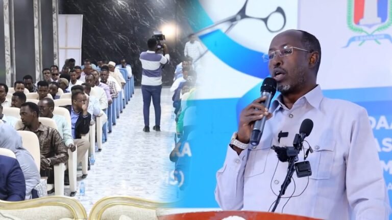 {DAAWO MUQAALKA} “Hal boos in 10jeer la sharciyeeyo waa caqabad oo anaga ayayba na qabsatay”Gudoomiye Madaale