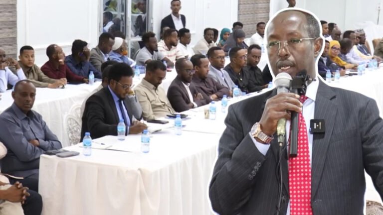 {DAAWO MUQAALKA} “Gobolka Banaadir in aan godka kasoo saarno ayaan rabnaa”.Gudoomiye Madaale.